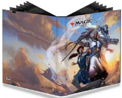 MAGIC THE GATHERING -  9-POCKET PRO-BINDER - DOMINARIA UNITED (20 PAGES) -  ULTRA PRO